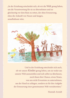 Postkarte »Arendt«