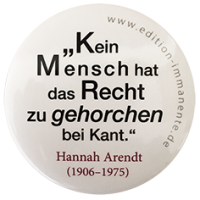 Button »Arendt«